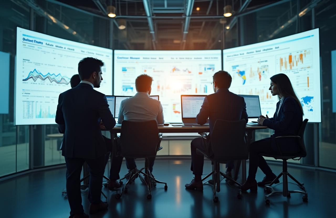 Analisi delle performance e gestione talenti in ufficio moderno